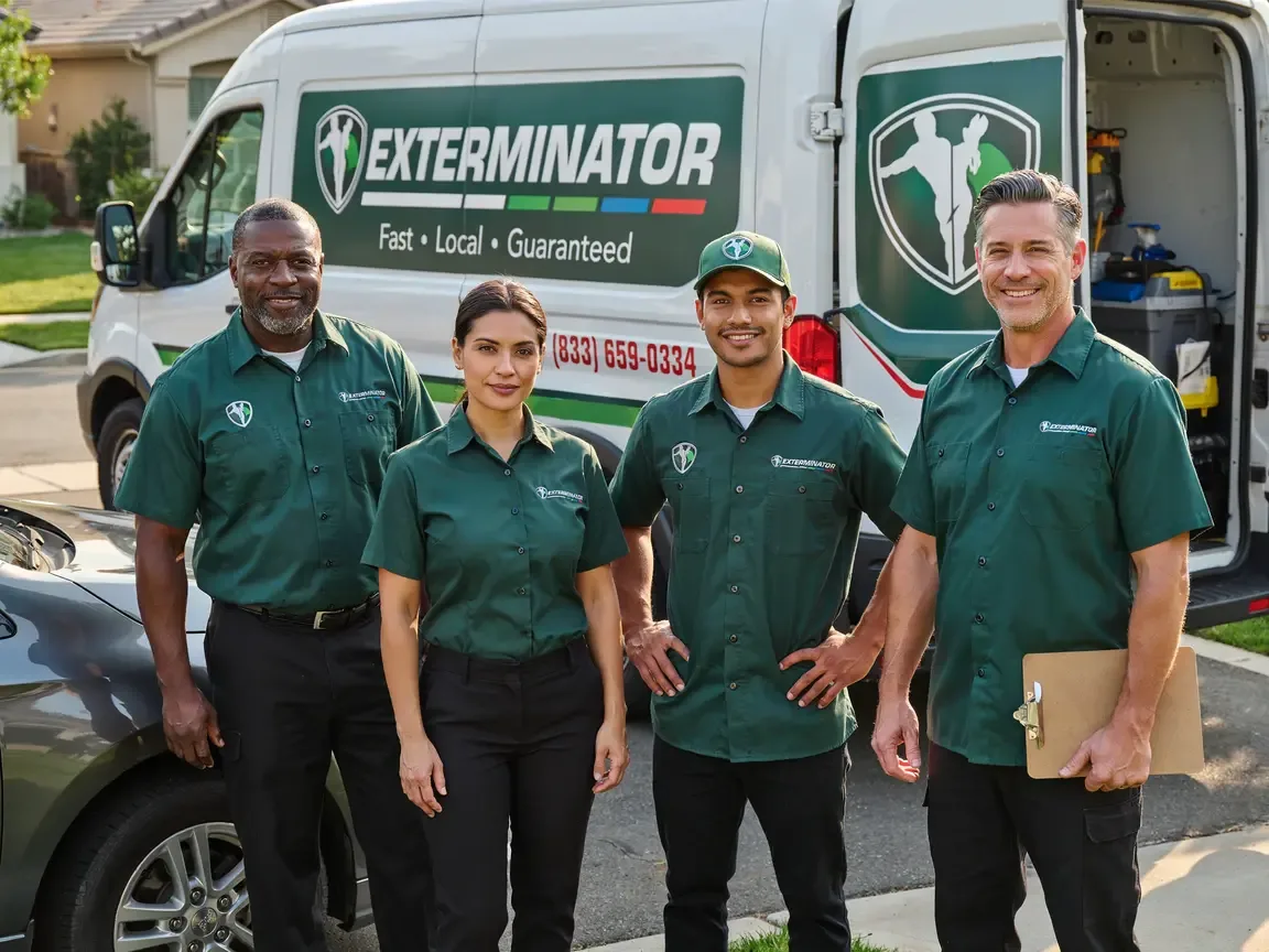 Pest Control company in Wellston, OH