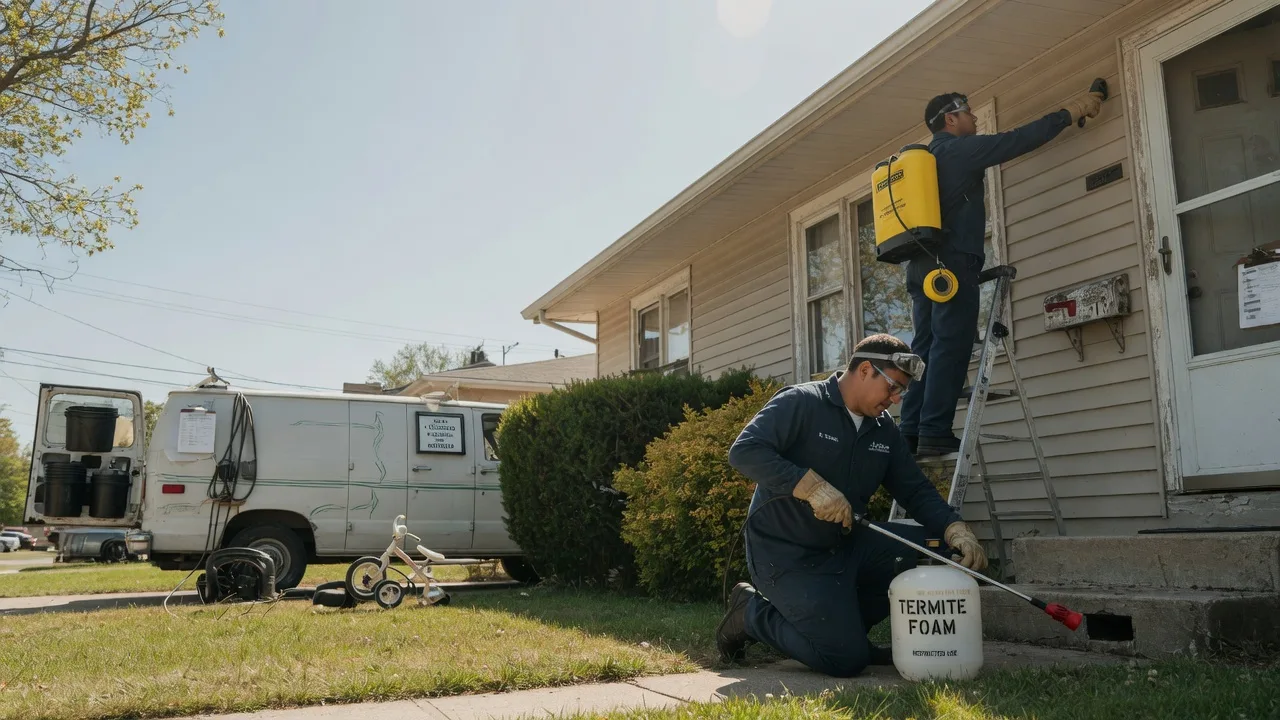 Pest Control in Wellston, OH near me